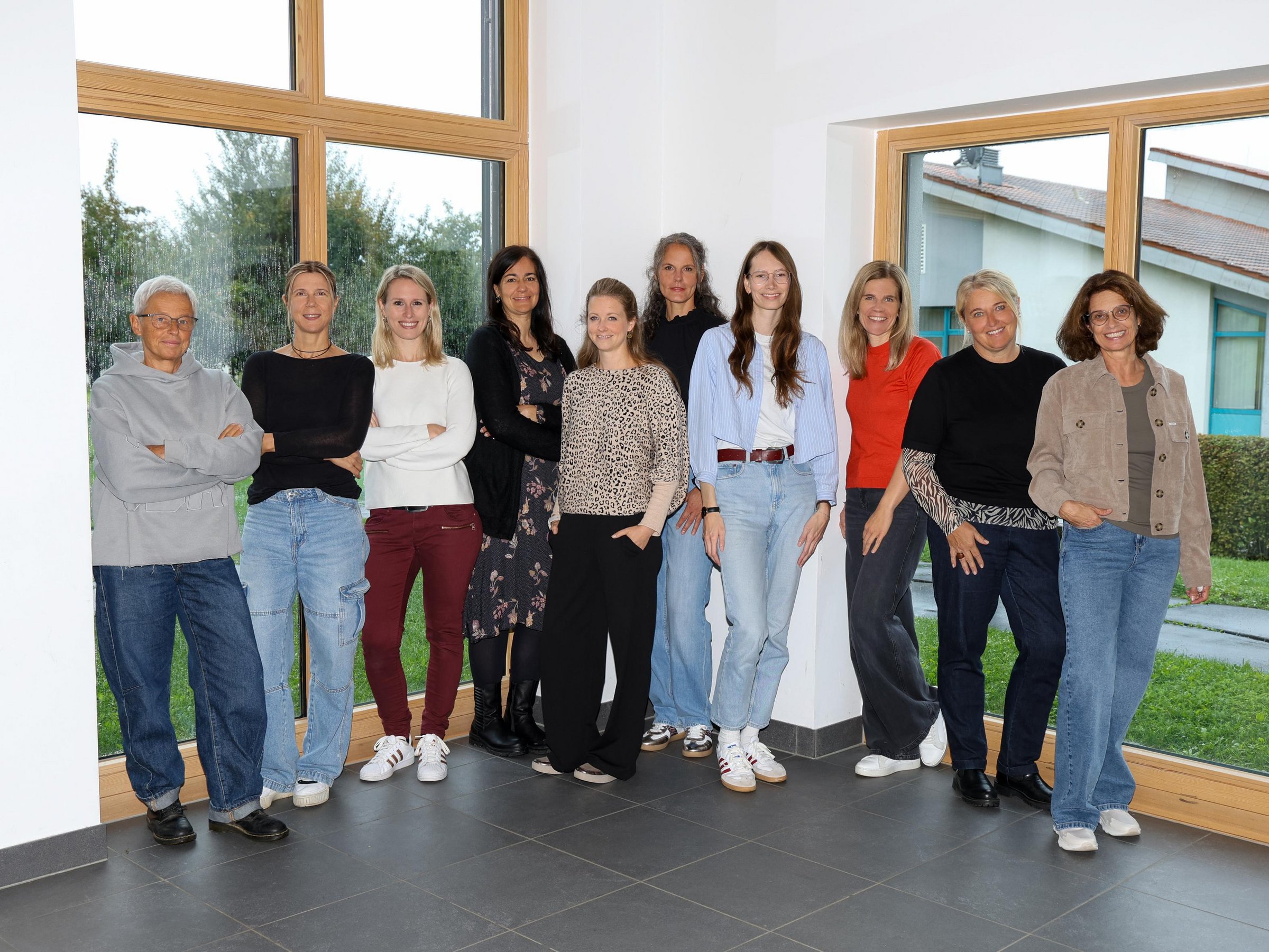 Gruppenbild weibliches Kollegium